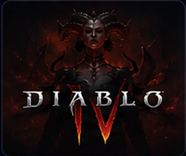 Diablo IV game cover