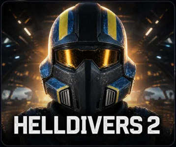 Helldivers 2 game cover