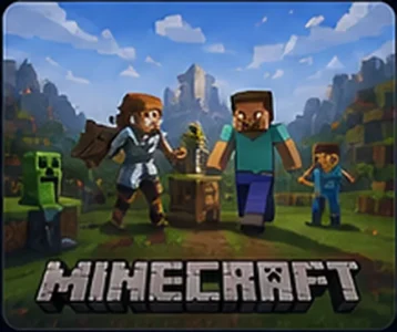Minecraft game cover