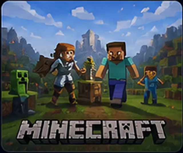 Minecraft game cover