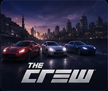 The Crew game cover