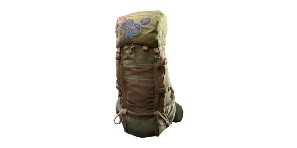 ARC Raiders Sky Ice Hiker Backpack Code