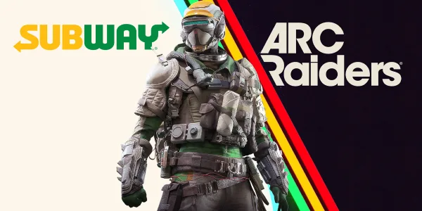 ARC Raiders x Subway Subterranean Outfit Code