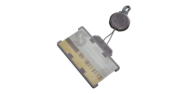 Riven Tides Classified Records Keycard