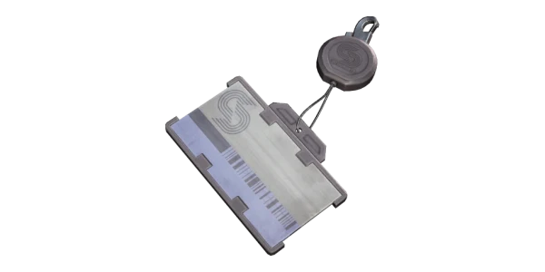 Riven Tides Crane House Keycard