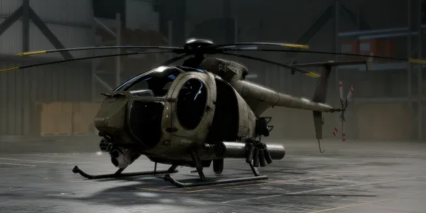 BF6 AH-6 Little Bird Leveling