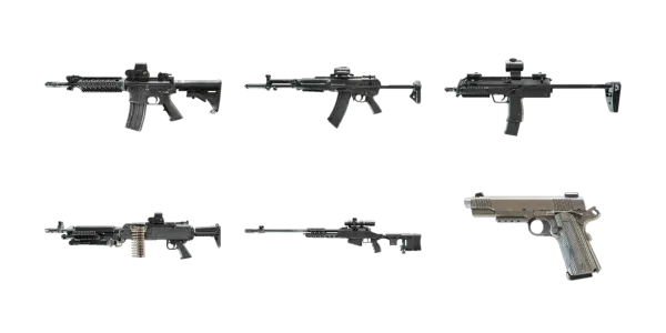 BF6 All 62 Weapons Max Level
