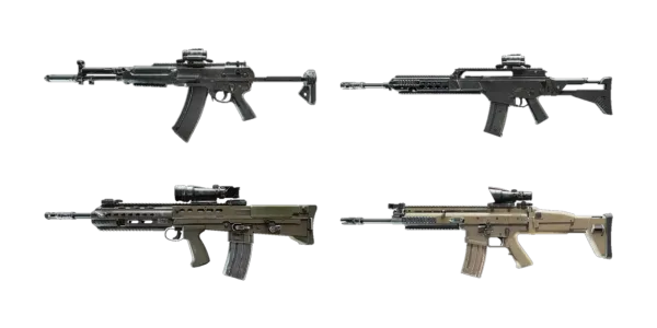 BF6 All Assault Rifles Max Level