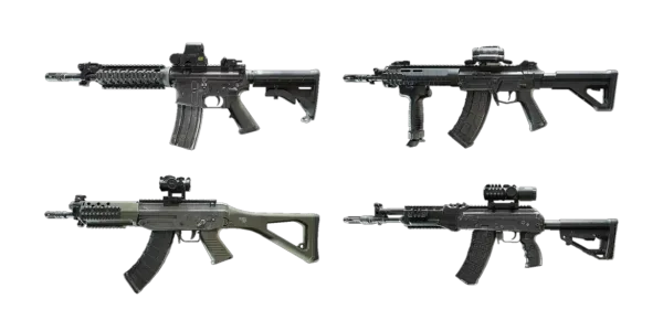 BF6 All Carbines Max Level