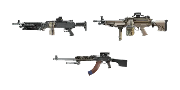 BF6 All LMGs Max Level