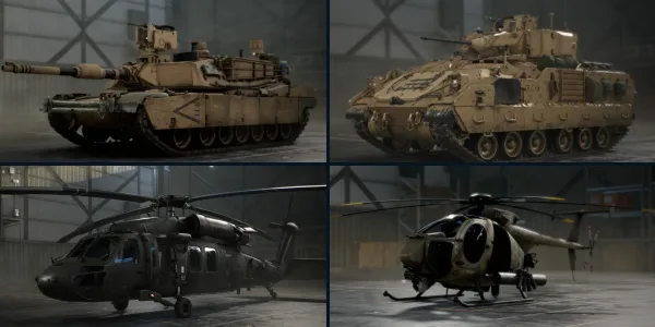 BF6 All NATO Vehicles Max Level