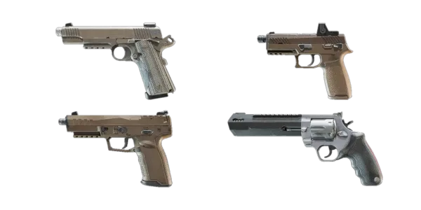 BF6 All Secondary Weapons Max Level