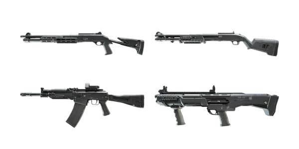 BF6 All Shotguns Max Level