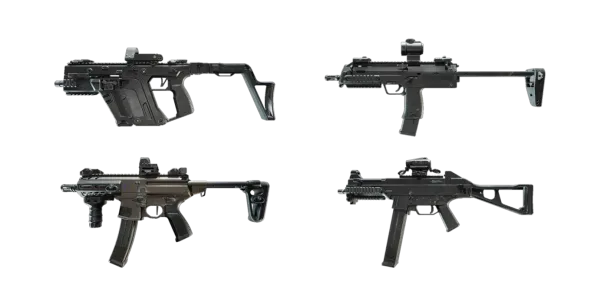 BF6 All SMGs Max Level