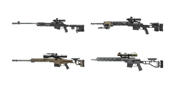 BF6 All Sniper Rifles Max Level
