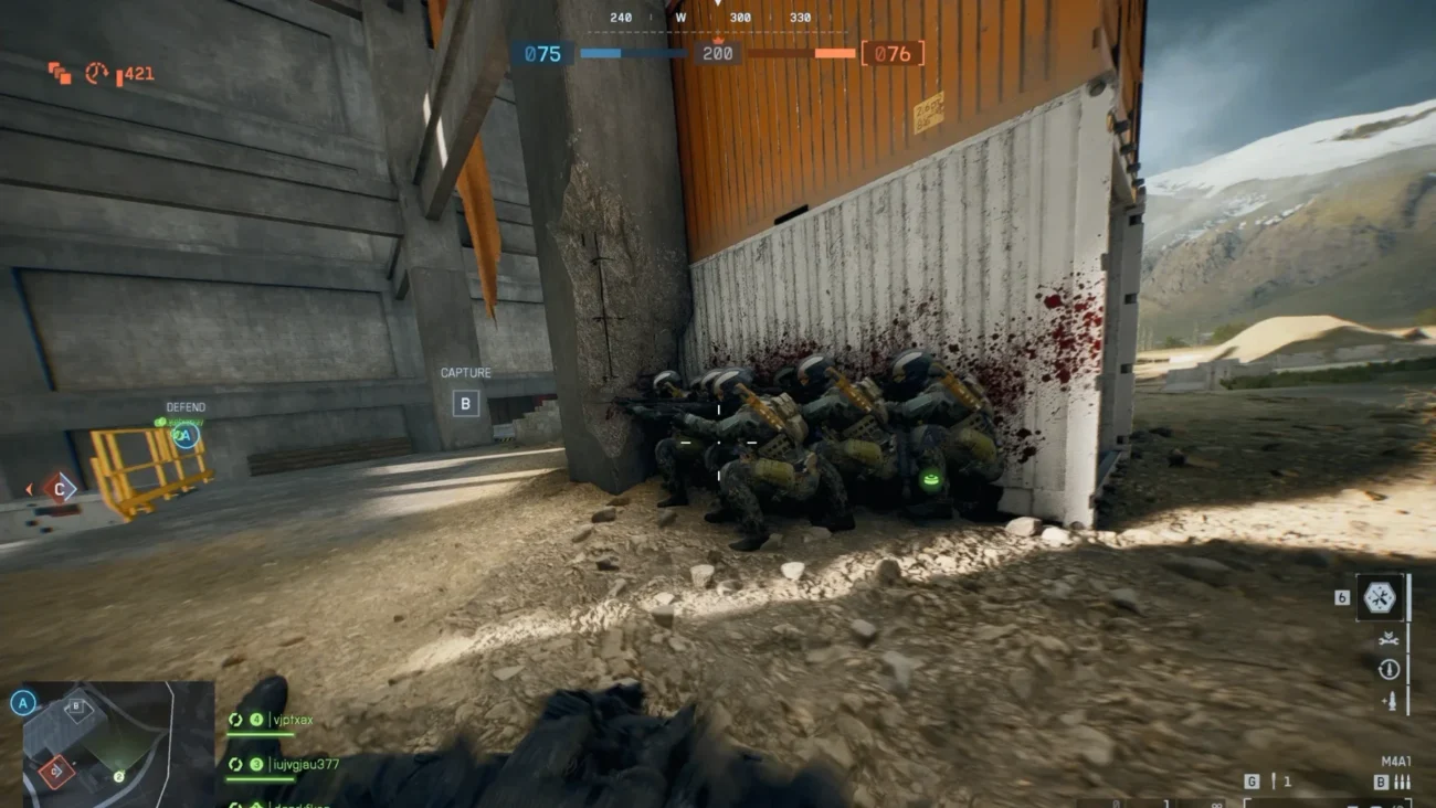 BF6 Multiplayer Bot Lobby