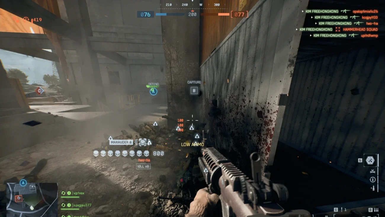 BF6 Multiplayer Bot Lobby