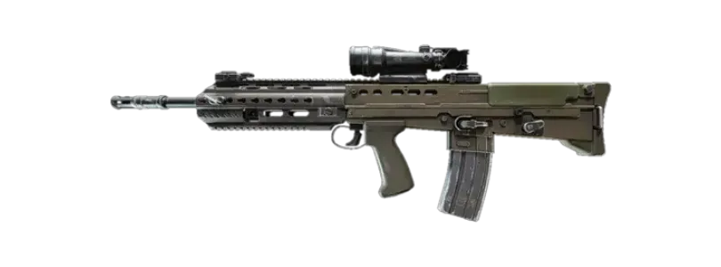 BF6 L85A3 Leveling