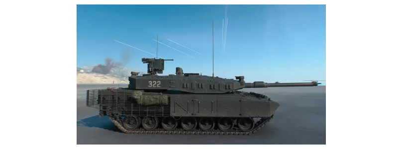 BF6 Leo A4 Leveling