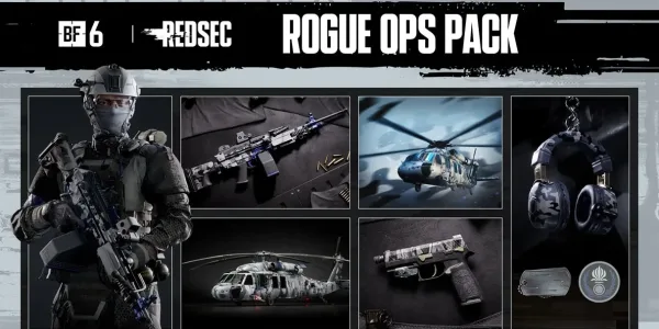 BF6 Rogue Ops Pack (PS5)