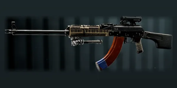 BF6 RPK-74M Leveling