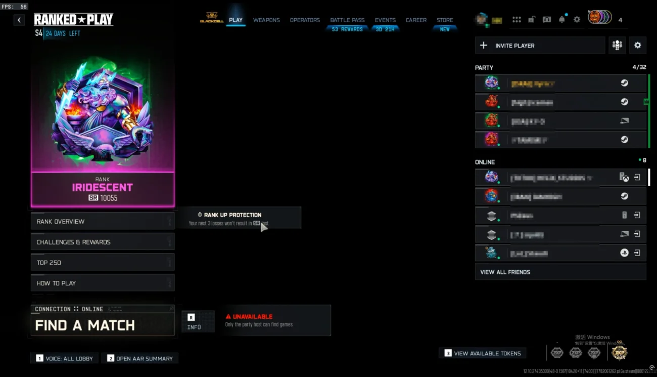 BO7 Multiplayer Ranked Bot Lobby