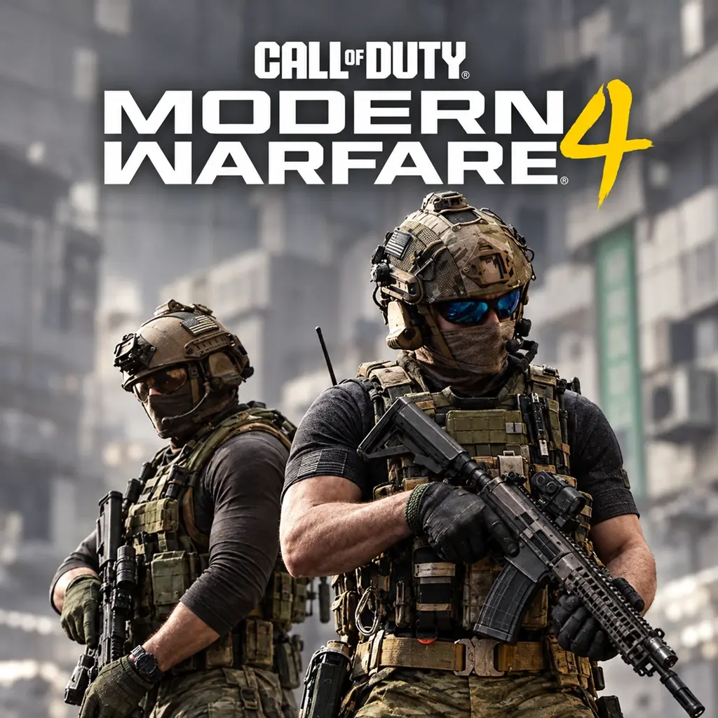 Call of Duty: Modern Warfare 4 game cover