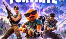 Fortnite game cover