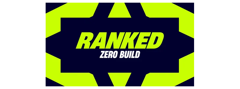 Fortnite Ranked Boost - Zero Build