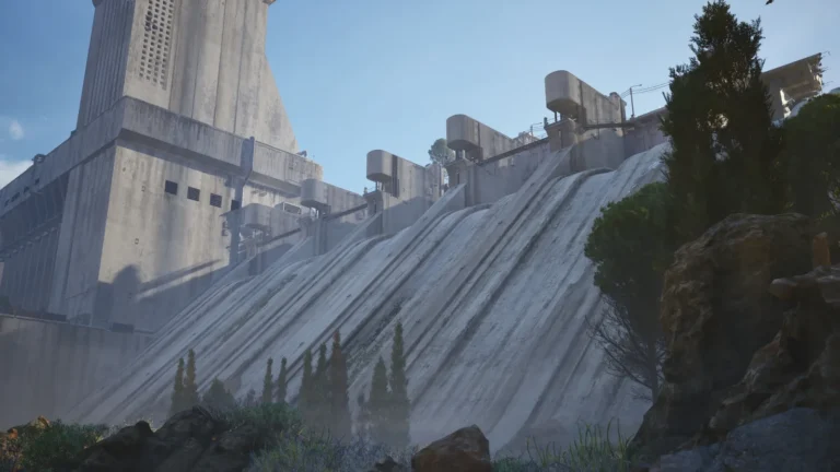 Dam Control Tower Key Location in ARC Raiders