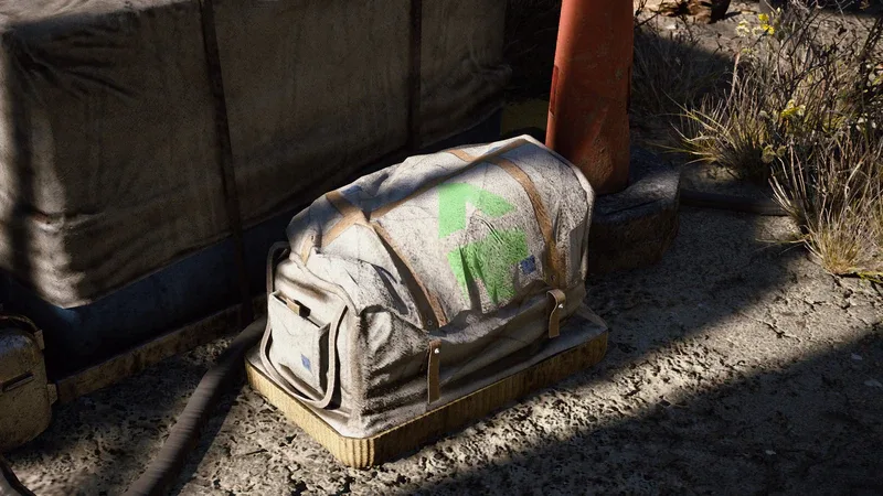 A Medical Bag loot container in ARC Raiders
