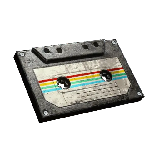 Lance's Mixtape (5th Edition) item icon, a cassette tape