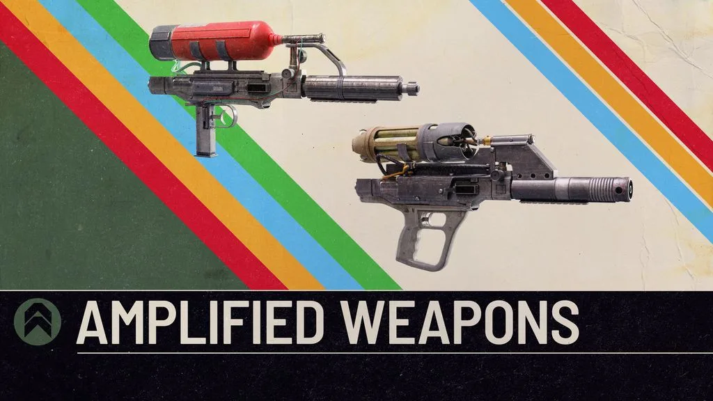 Amplified Weapons upgrade screen concept from the Frozen Trail preview