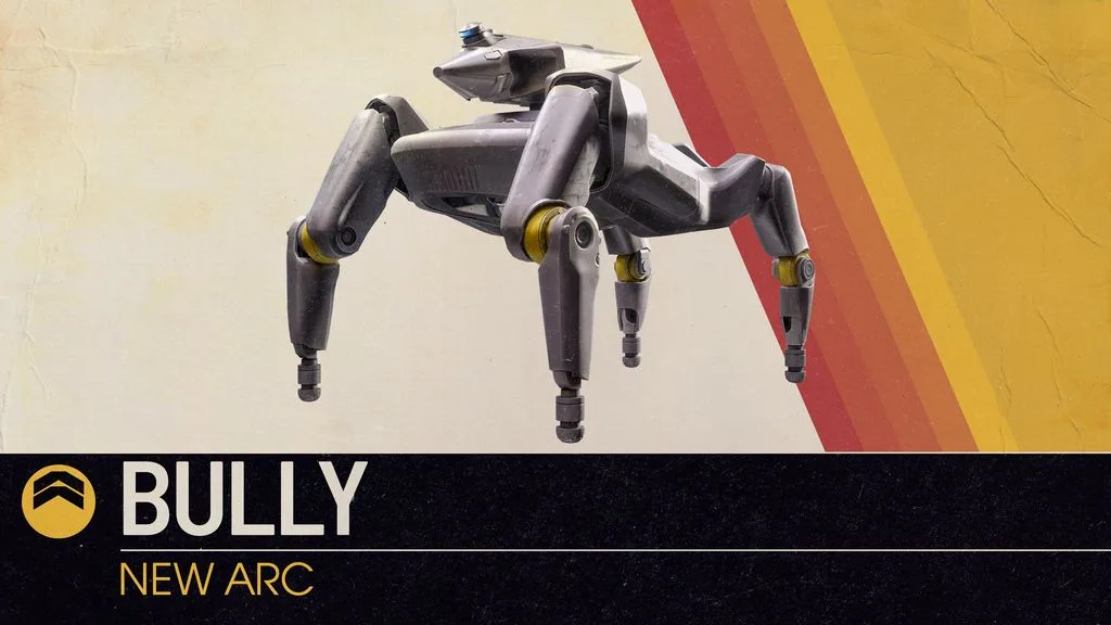 The Bully, a new four-legged ARC enemy charging in Frozen Trail