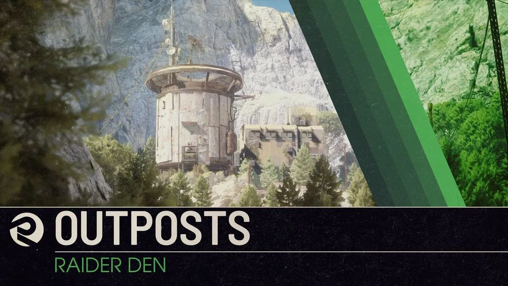 The Outpost, the new customisable Raider base added in Frozen Trail
