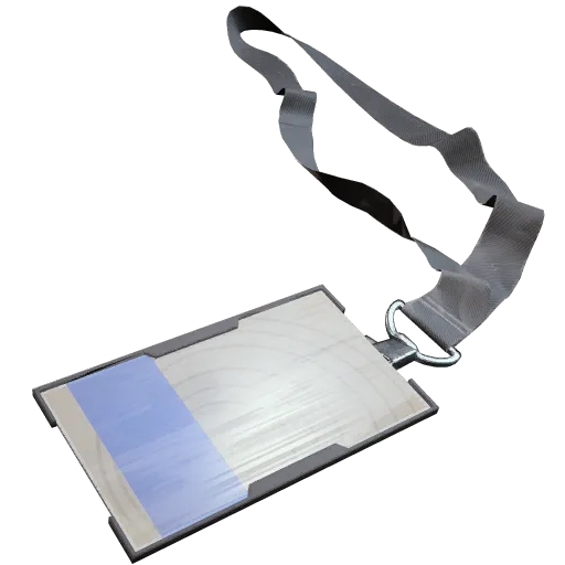 Blue Gate key item icon