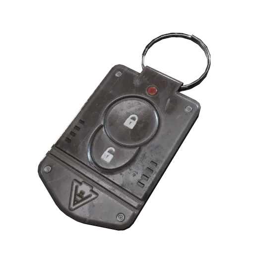 Patrol Car Key item icon