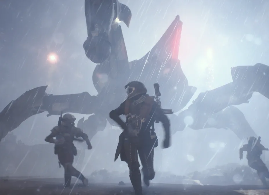 ARC Raiders codex entry showing the Matriarch's silhouette and stats