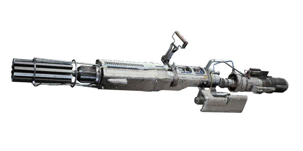 The Equalizer, a Legendary automatic beam rifle in ARC Raiders