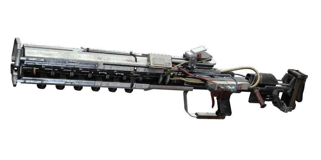 The Jupiter, a Legendary bolt-action energy sniper rifle in ARC Raiders
