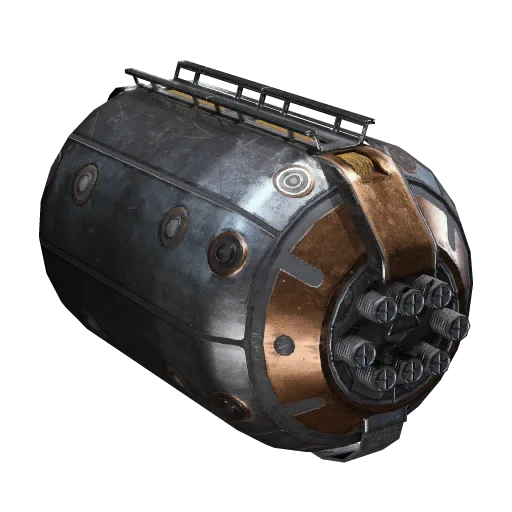 The Queen Reactor item icon, a Legendary ARC component