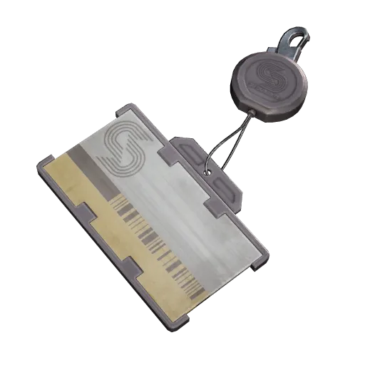 Riven Tides Classified Records Keycard item icon