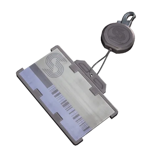 Riven Tides Crane House Keycard item icon