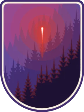 Daredevil III Trials rank badge