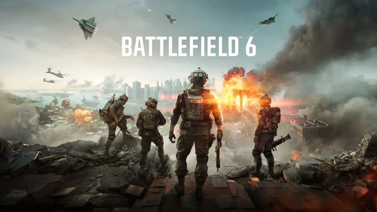 Battlefield 6 key art with the game logo