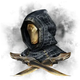 Black Ops 7 Prestige 7 icon, Shadows