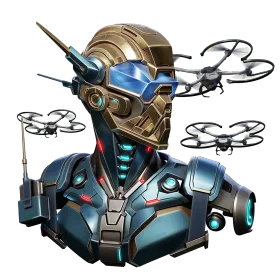 Black Ops 7 Prestige 8 icon, Drone Operator