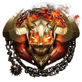 Black Ops 7 Prestige Master icon, Demon of War