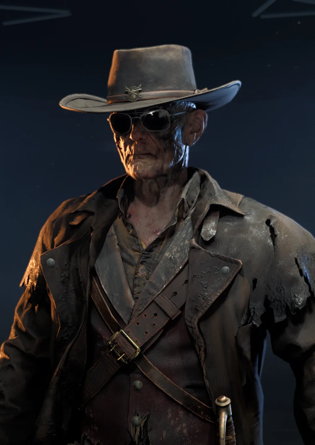 The Warden as a playable Operator in Black Ops 7