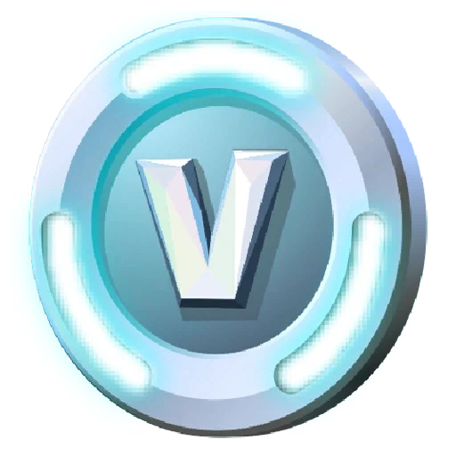 Fortnite V-Bucks coin icon